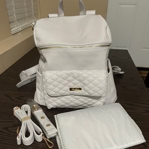 Luli Bebe Monaco Diaper Bag (Full Size)